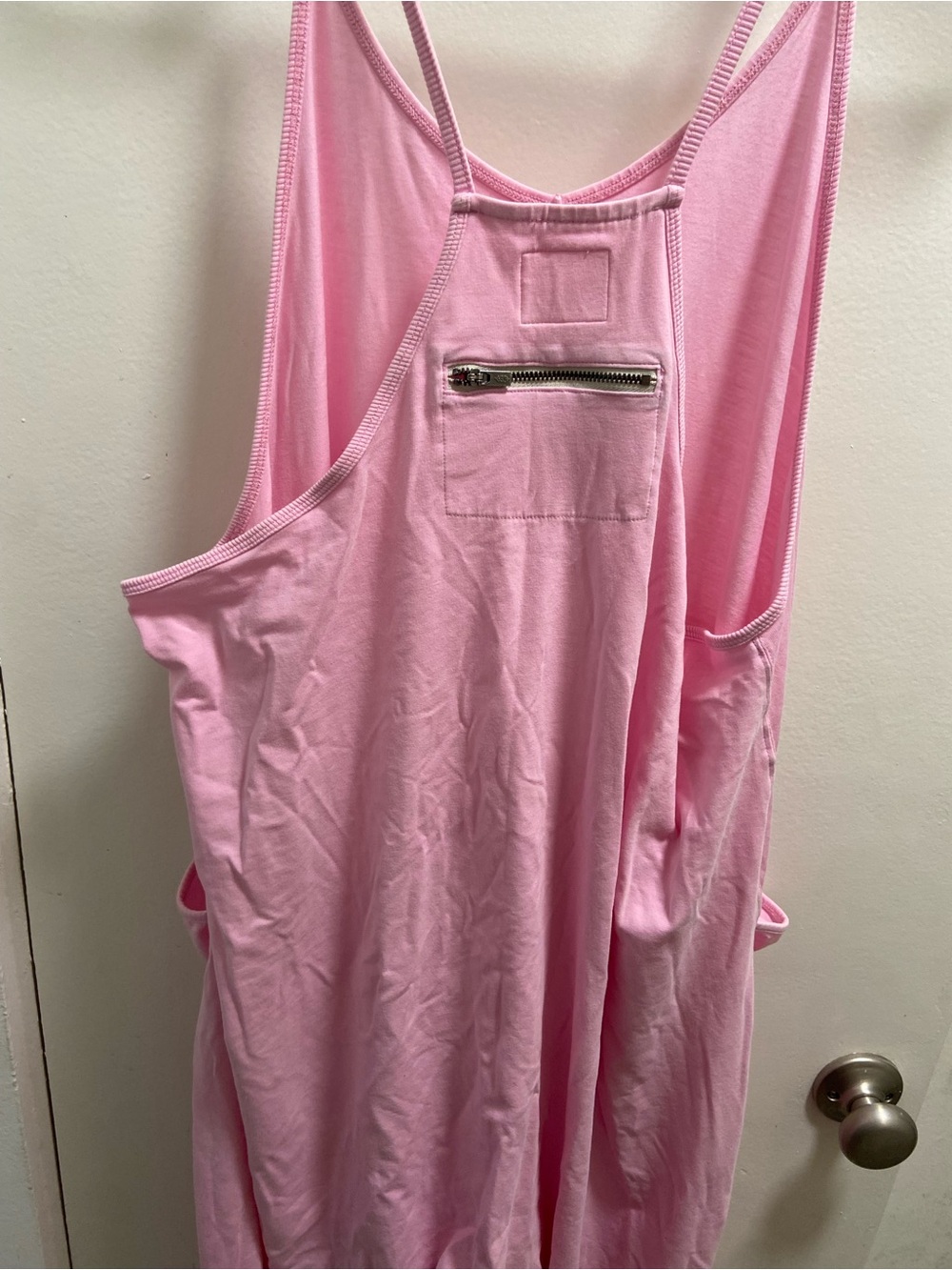 FP Movement by Free People Pink Relaxed Jumpsuit Romper - Picture 4 of 10